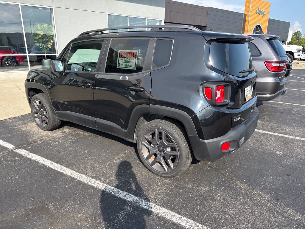 Used 2021 Jeep Renegade Latitude SUV