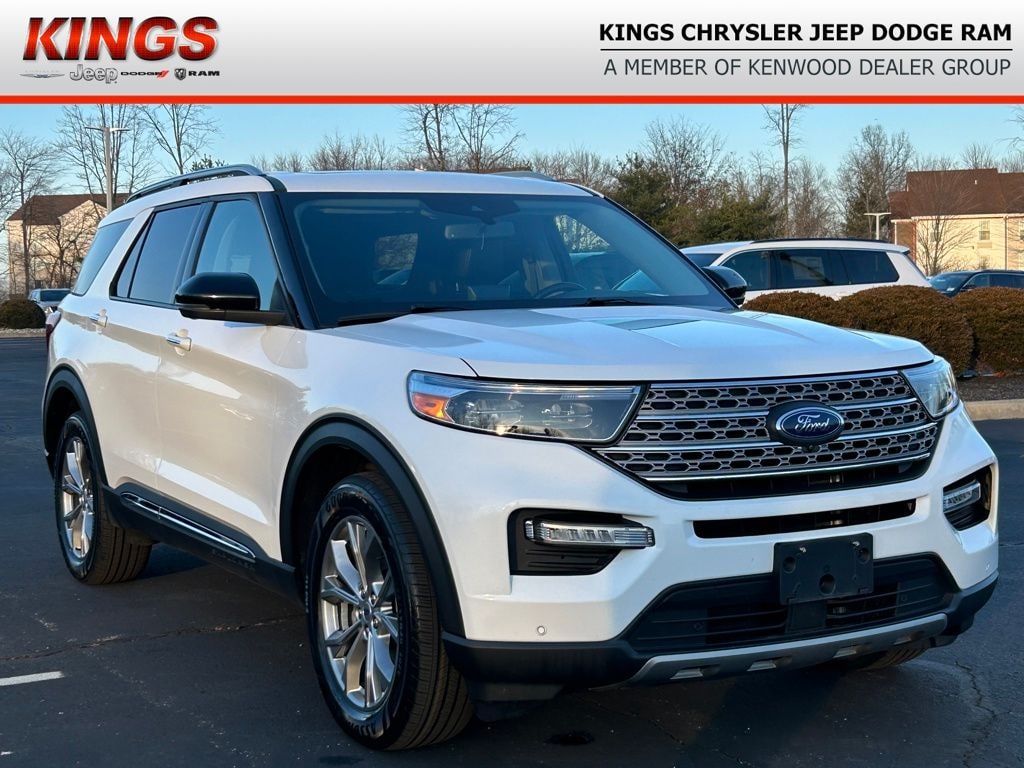 Used 2023 Ford Explorer Limited SUV