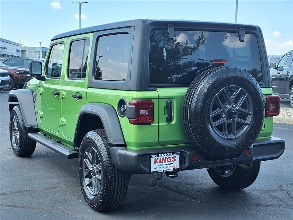 New 2025 Jeep Wrangler Sport S Sport Utility