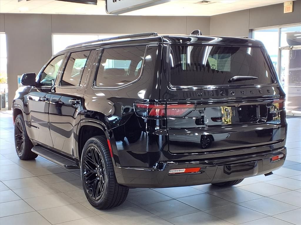 New 2025 Jeep Wagoneer Series II Sport Utility