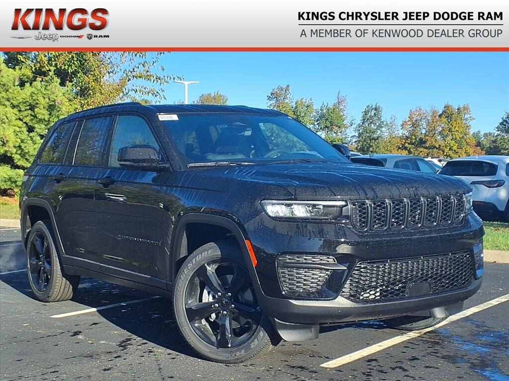 New 2025 Jeep Grand Cherokee Altitude X Sport Utility