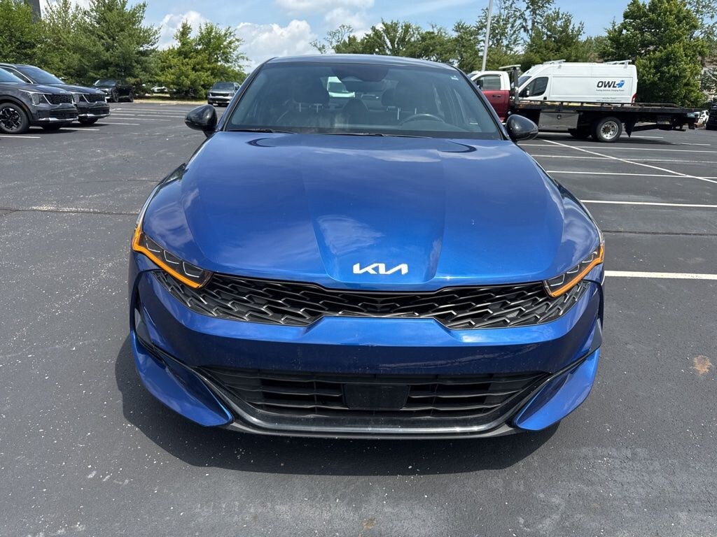 Used 2022 Kia K5 GT-Line Sedan