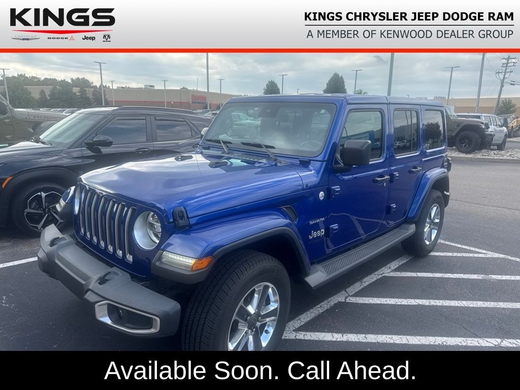 Used 2019 Jeep Wrangler Unlimited Sahara 4x4 SUV