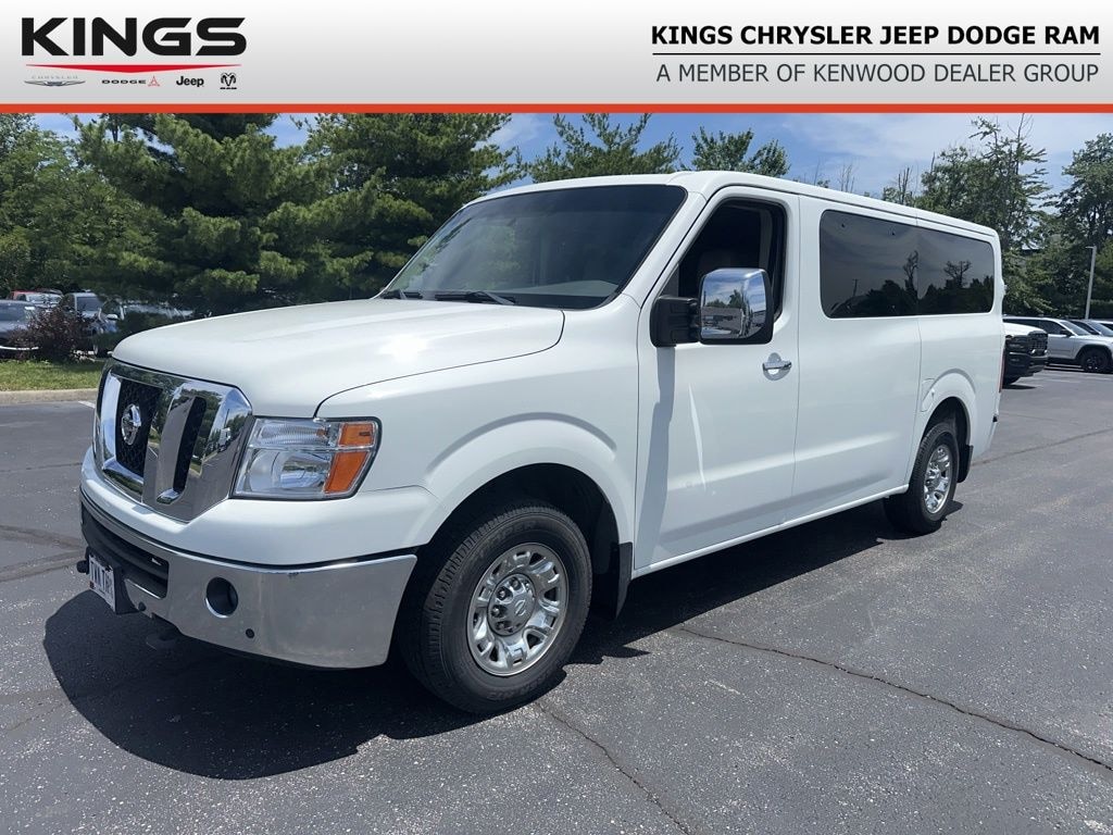 Used 2017 Nissan NV Passenger NV3500 HD SL V8 Van Passenger Van