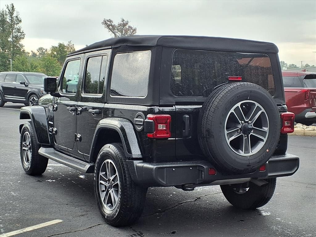 Certified 2023 Jeep Wrangler 4-DOOR SAHARA 4X4 SUV