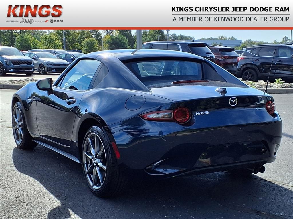2021 Mazda MX-5 Miata Miata RF Grand Touring photo 4