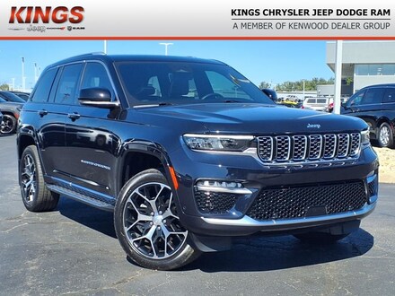 2022 Jeep Grand Cherokee 4xe Summit SUV