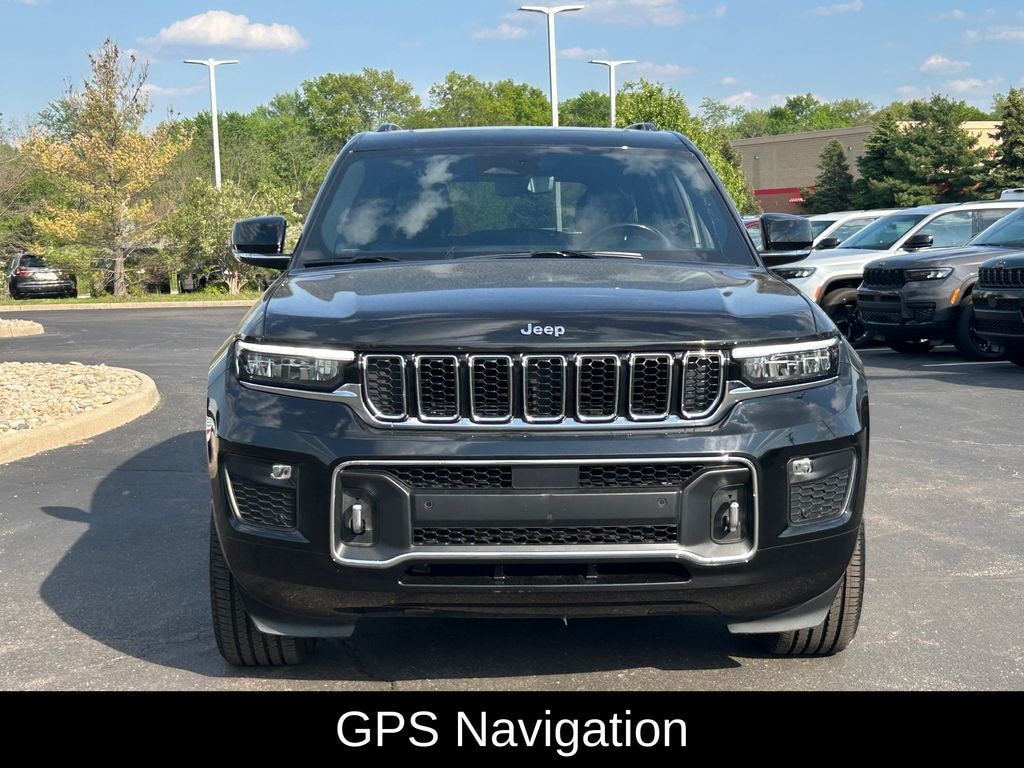 Certified 2022 Jeep New Grand Cherokee Overland SUV