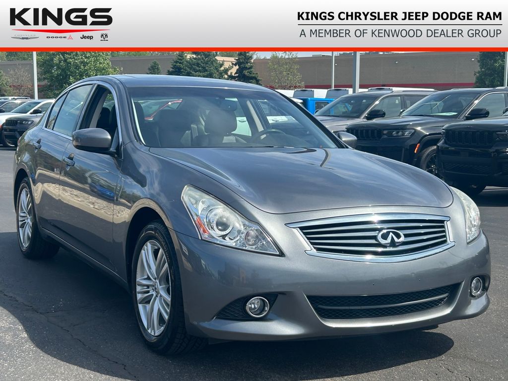 2013 INFINITI G Sedan 37x