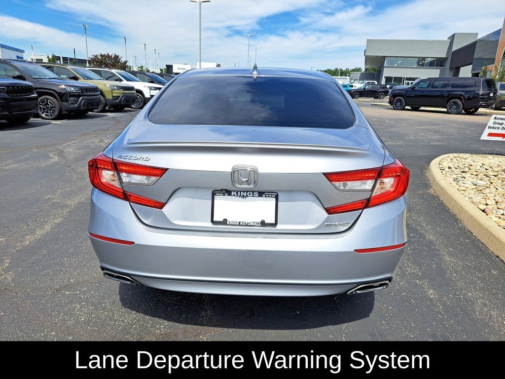 Used 2020 Honda Accord Sport 1.5T Sedan