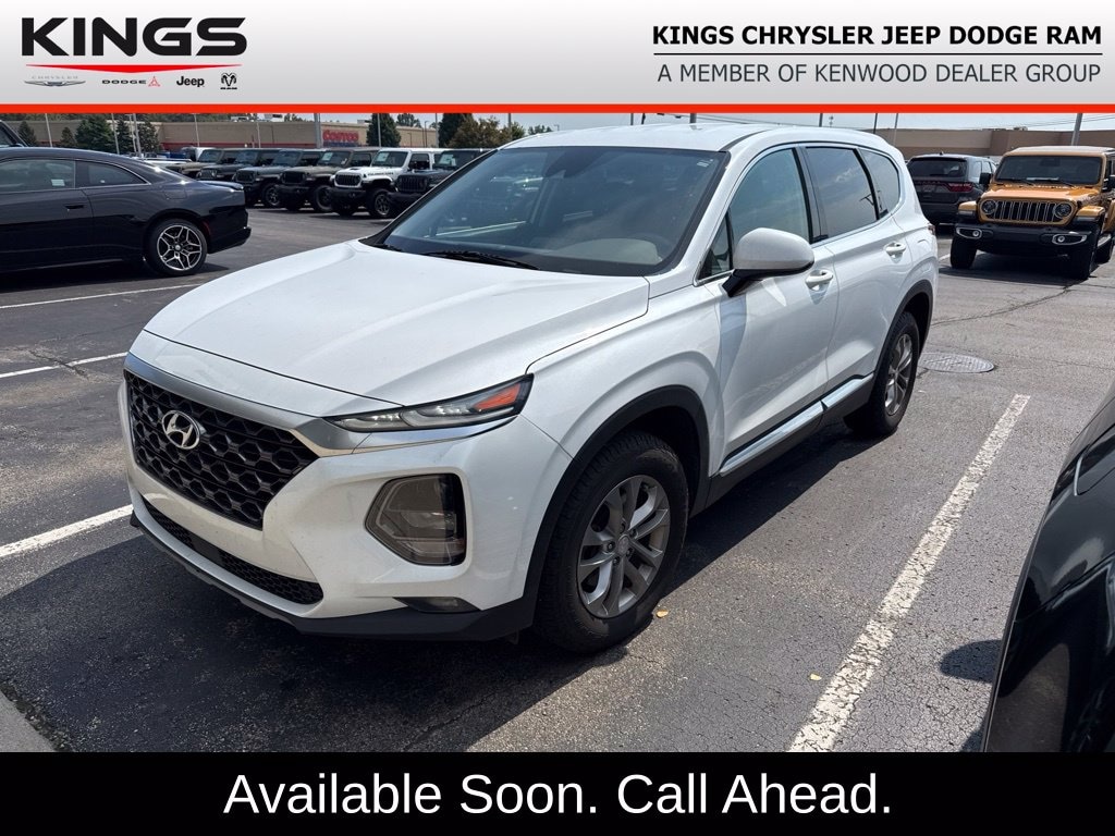 Used 2019 Hyundai Santa Fe SEL 2.4 SUV
