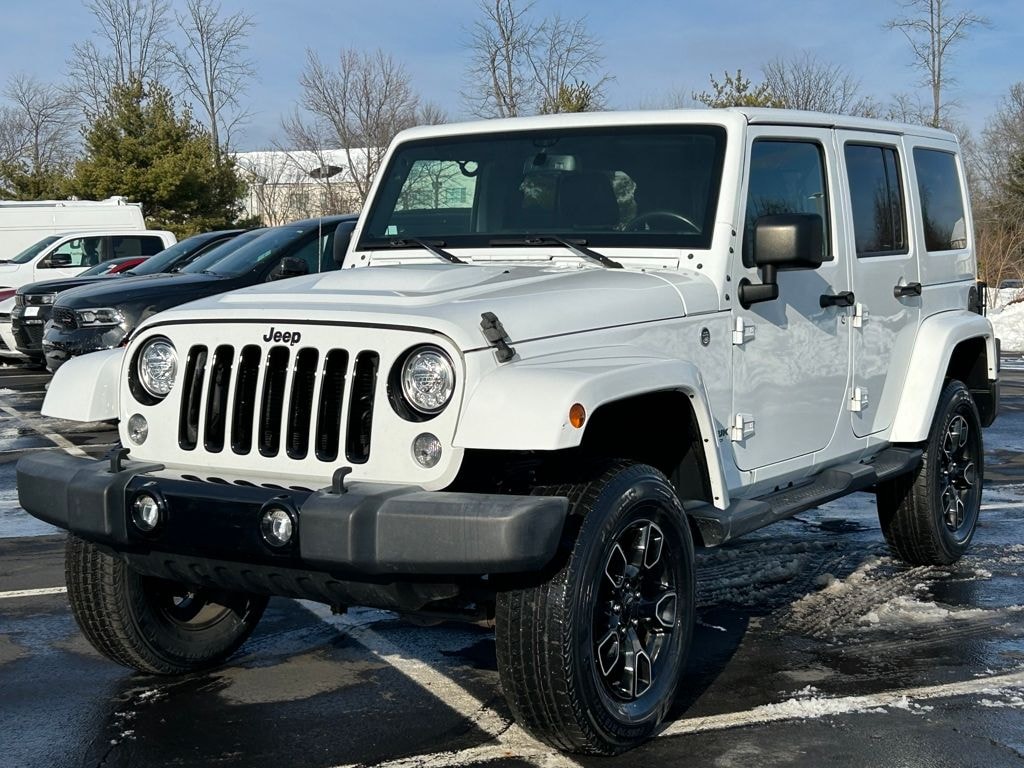 Certified 2018 Jeep Wrangler JK Unlimited Sahara 4x4 SUV