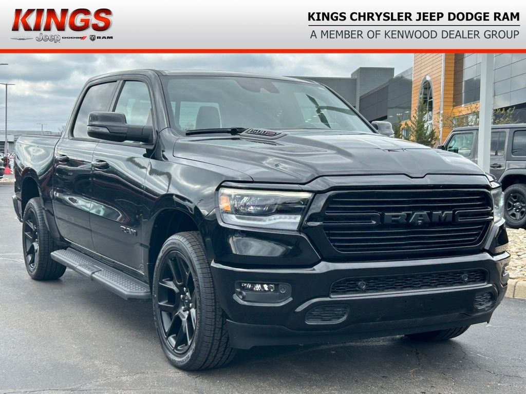 Certified 2023 Ram 1500 Laramie Truck Crew Cab