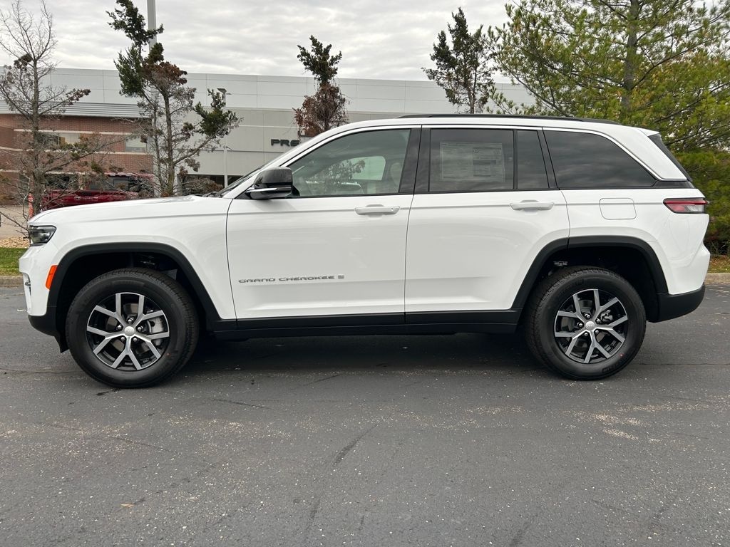New 2025 Jeep Grand Cherokee Limited Sport Utility