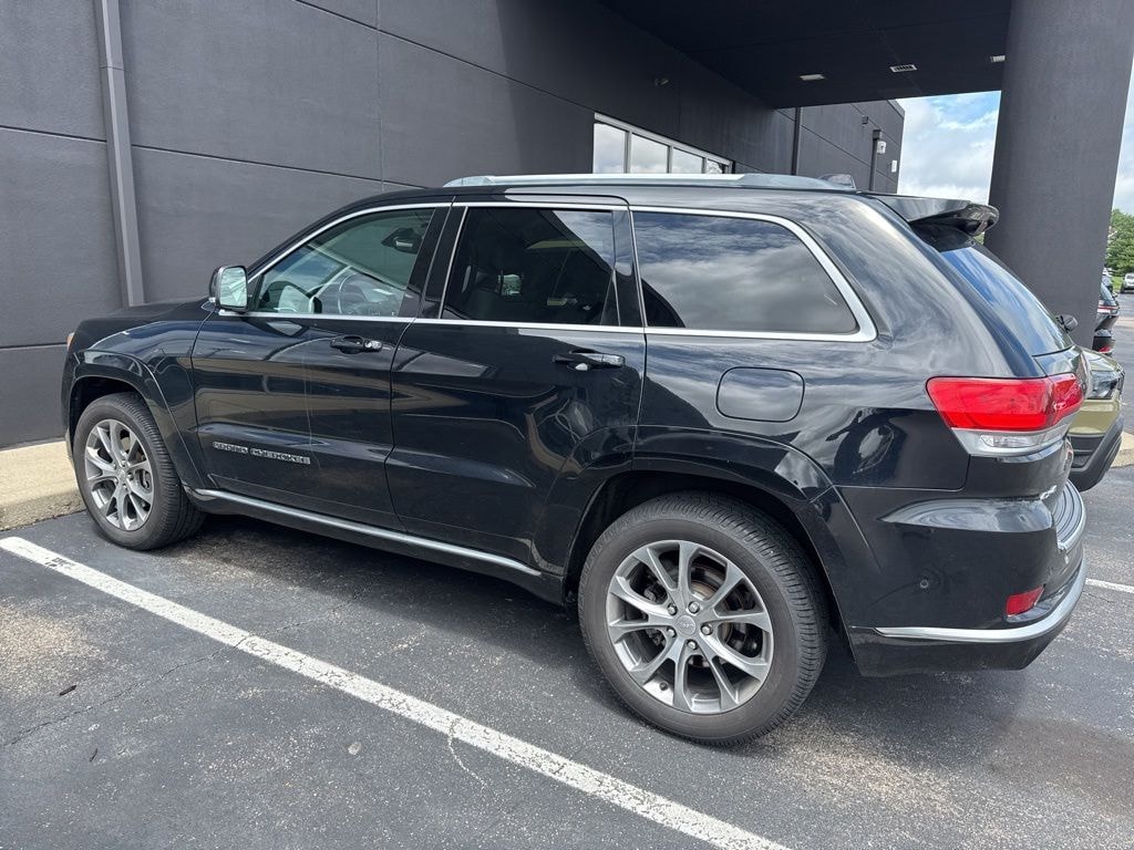 Used 2020 Jeep Grand Cherokee Summit SUV