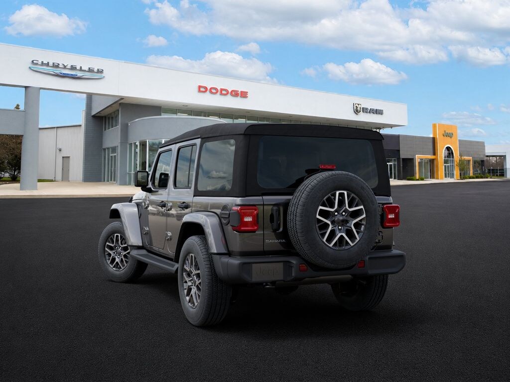 New 2026 Jeep Wrangler Sahara Sport Utility