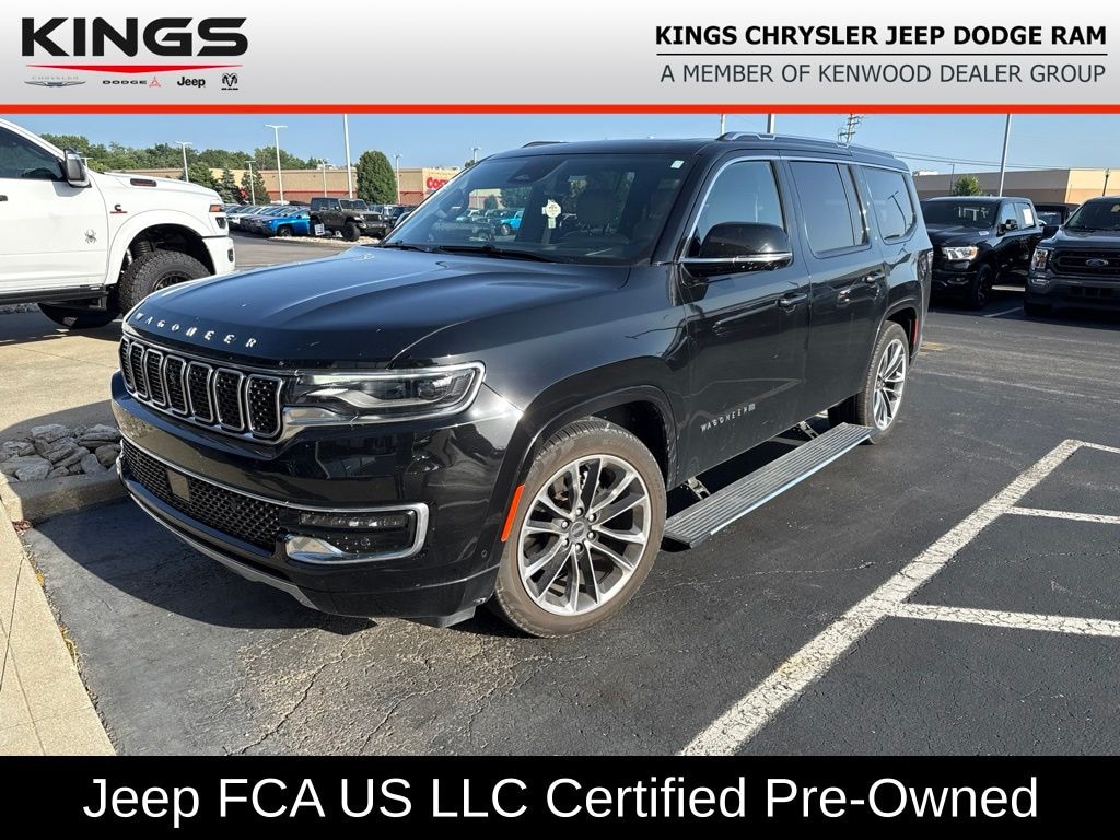 Certified 2025 Jeep Wagoneer Series III SUV