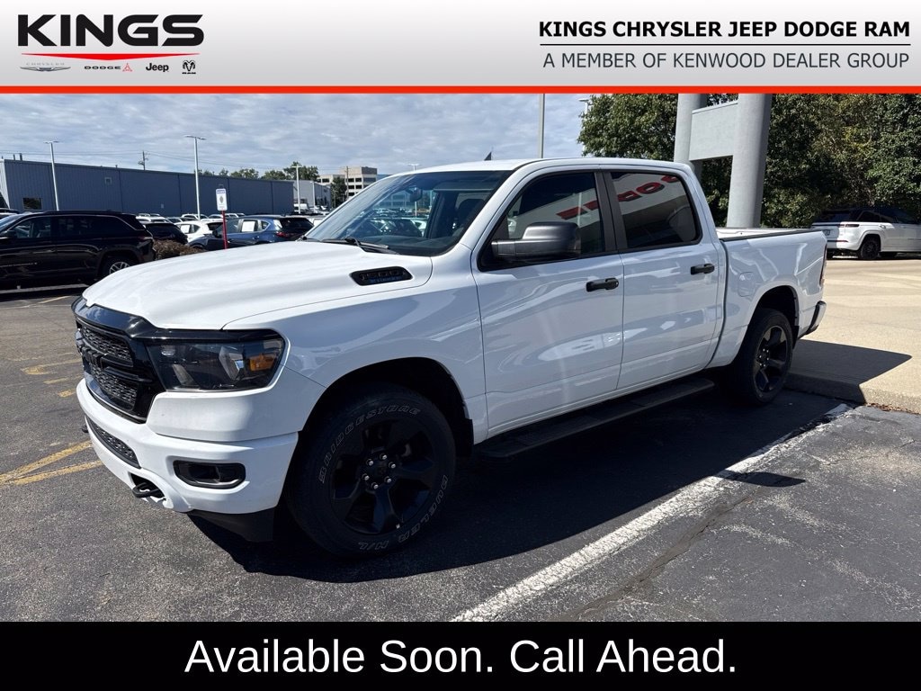 Used 2023 Ram 1500 Tradesman Truck Crew Cab
