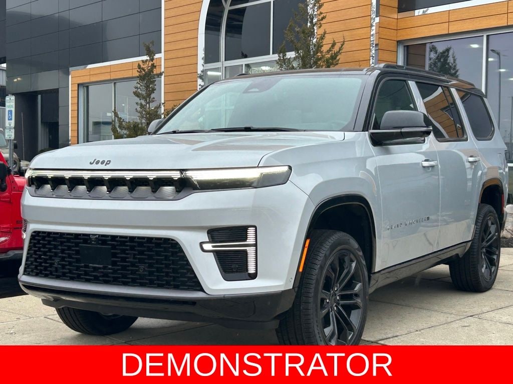 New 2026 Jeep Grand Wagoneer Summit Obsidian Sport Utility