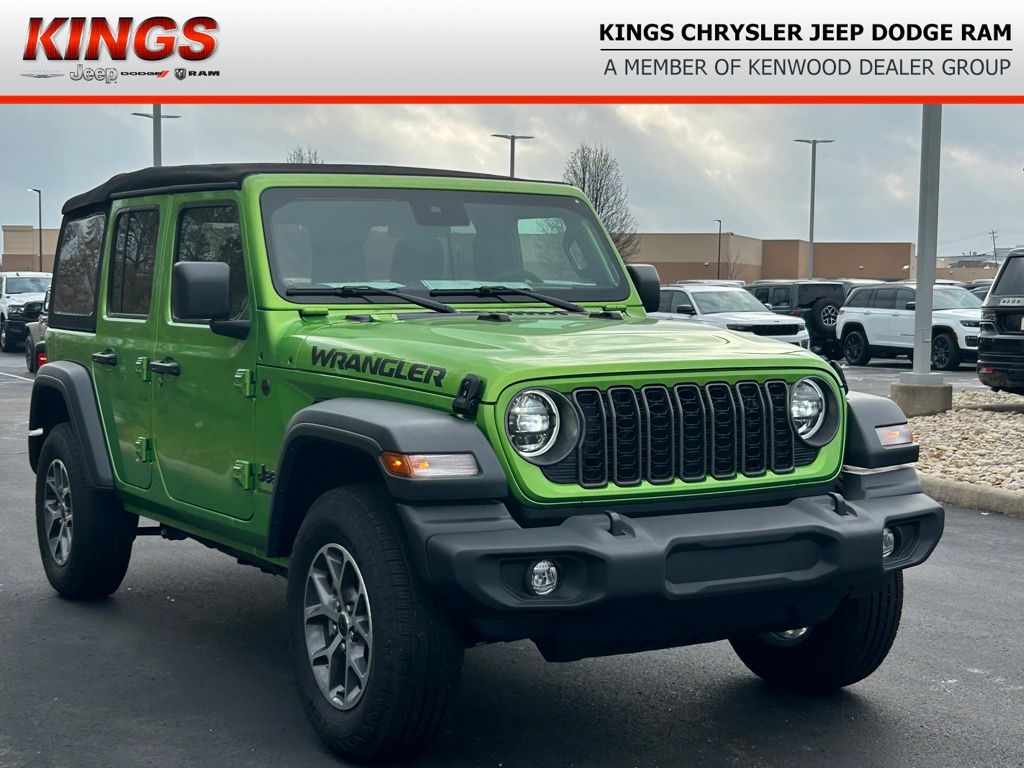 2025 Jeep Wrangler 4-Door Sport S's photo