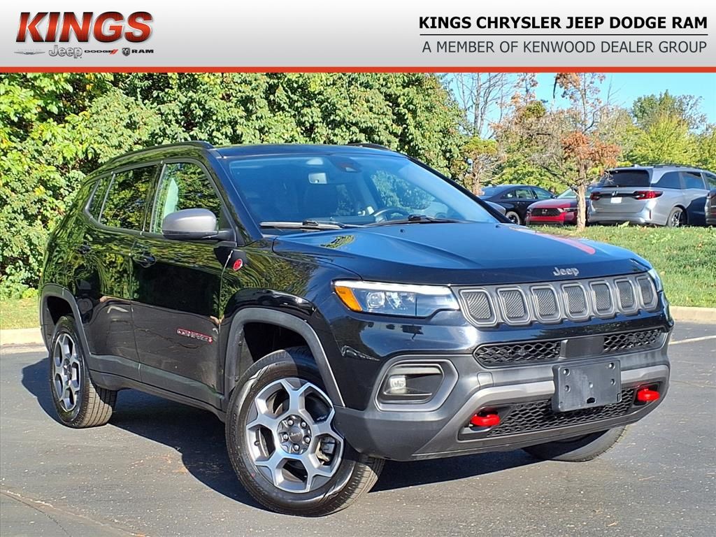2022 Jeep Compass Trailhawk