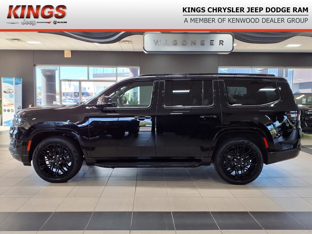 New 2025 Jeep Wagoneer Series II Sport Utility