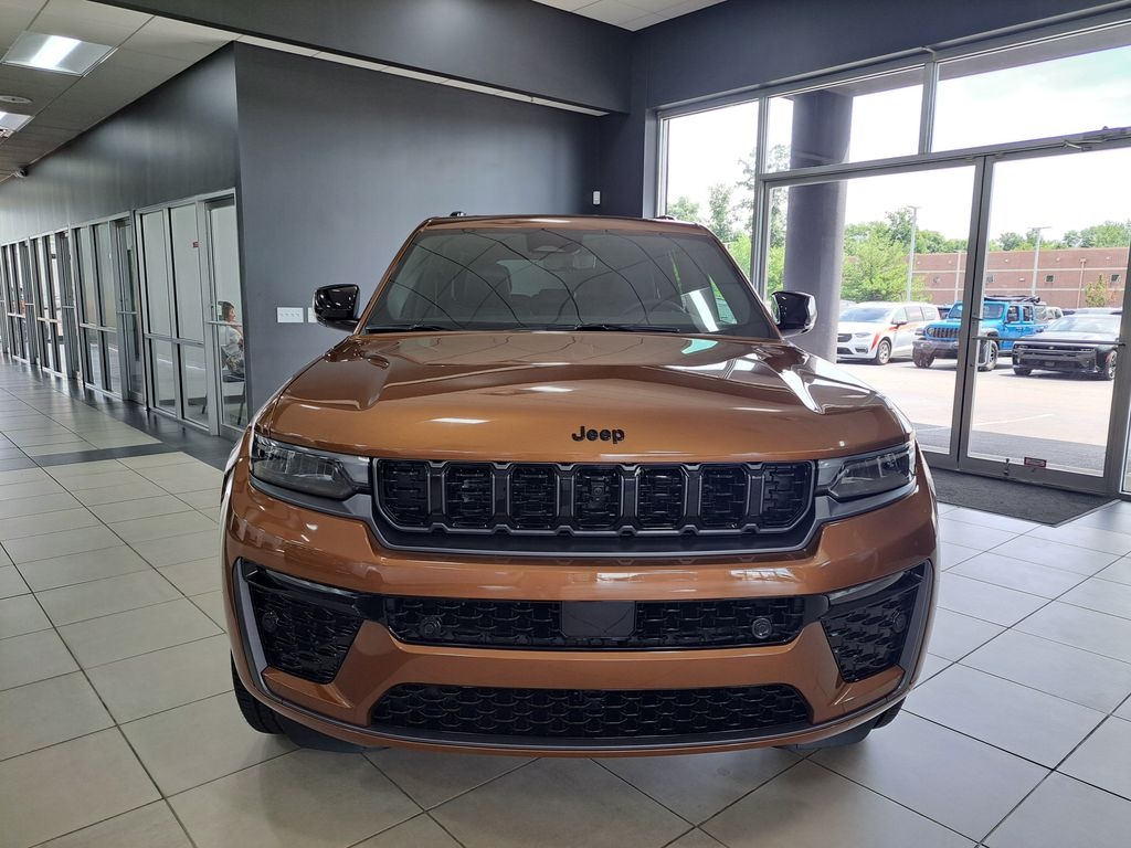 New 2026 Jeep Grand Cherokee Limited Reserve Sport Utility