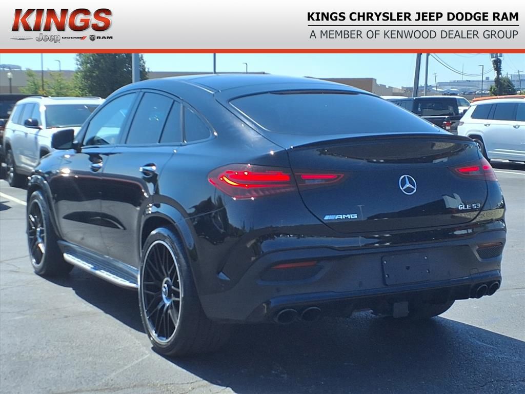 2024 Mercedes Benz GLE AMG 53 4MATIC Coupe photo 3