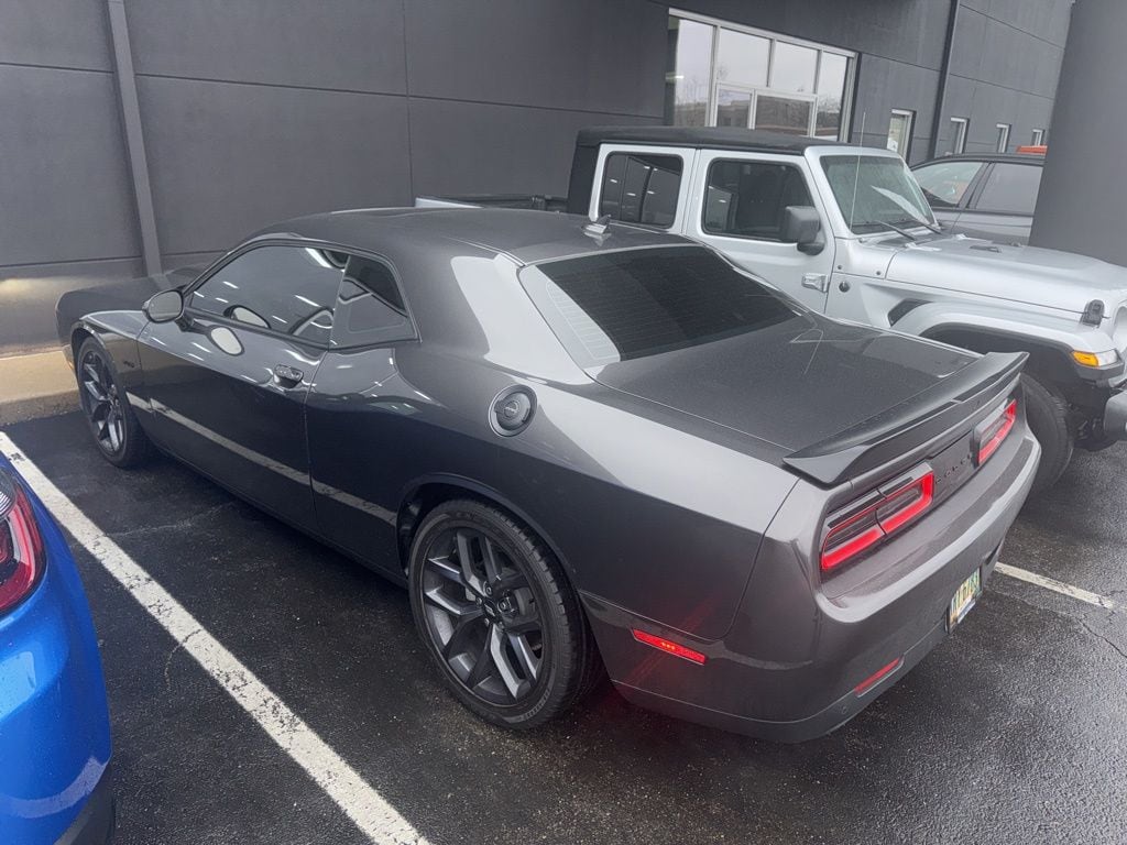 Certified 2023 Dodge Challenger R/T Coupe