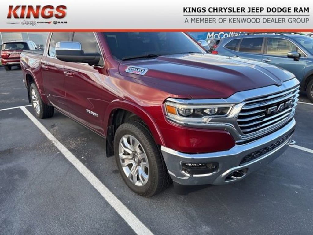 Used 2023 Ram 1500 Longhorn Truck Crew Cab