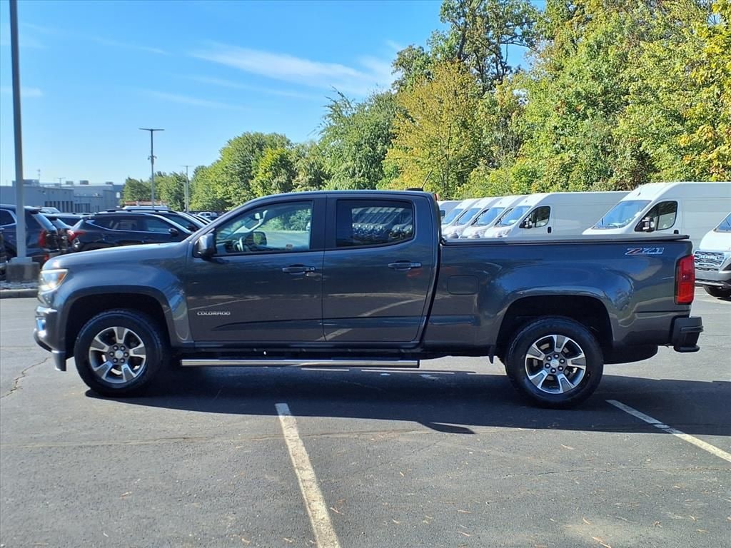Used 2016 Chevrolet Colorado Z71 Truck Crew Cab