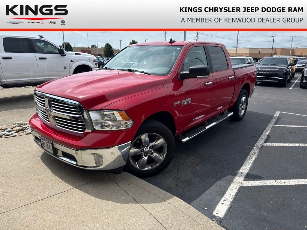 Used 2017 Ram 1500 SLT Truck Crew Cab