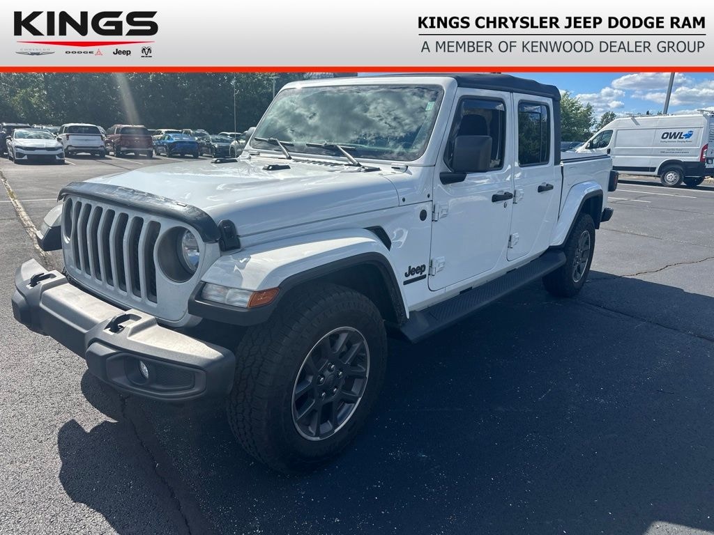 Used 2021 Jeep Gladiator Sport Truck Crew Cab
