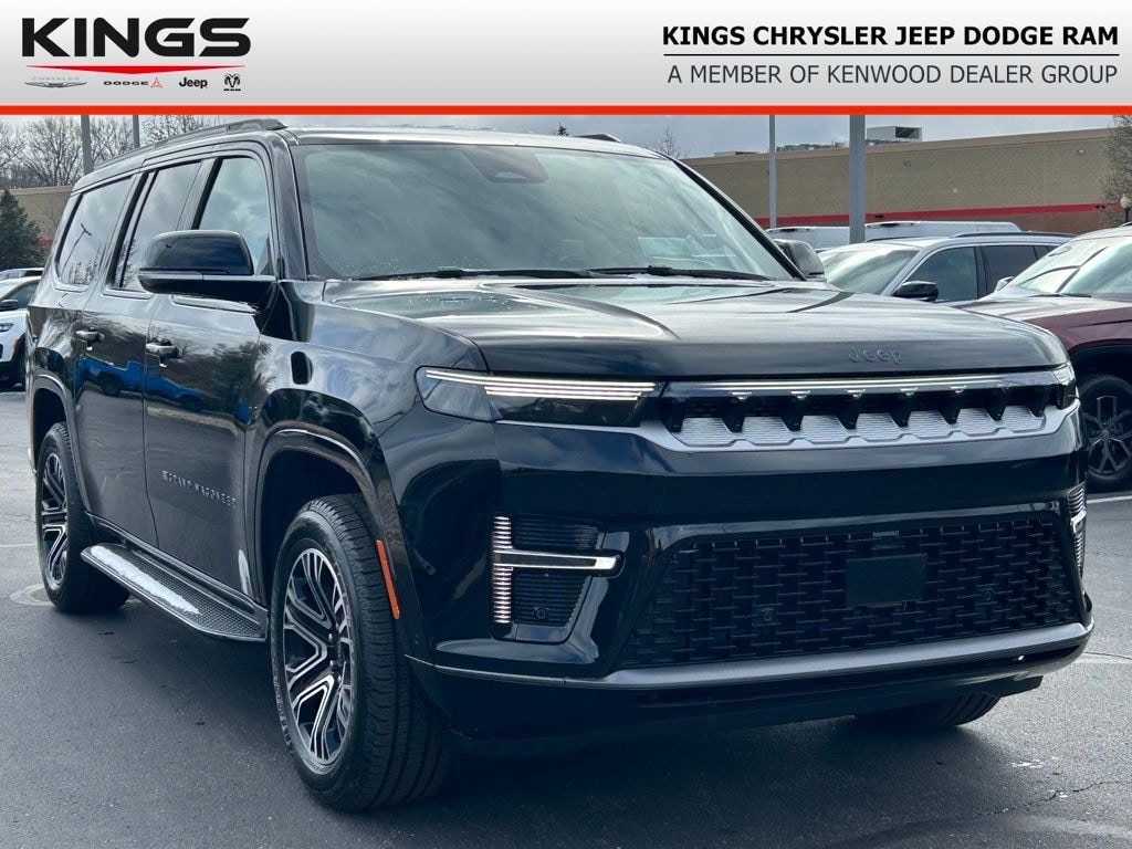 New 2026 Jeep Grand Wagoneer L Sport Utility