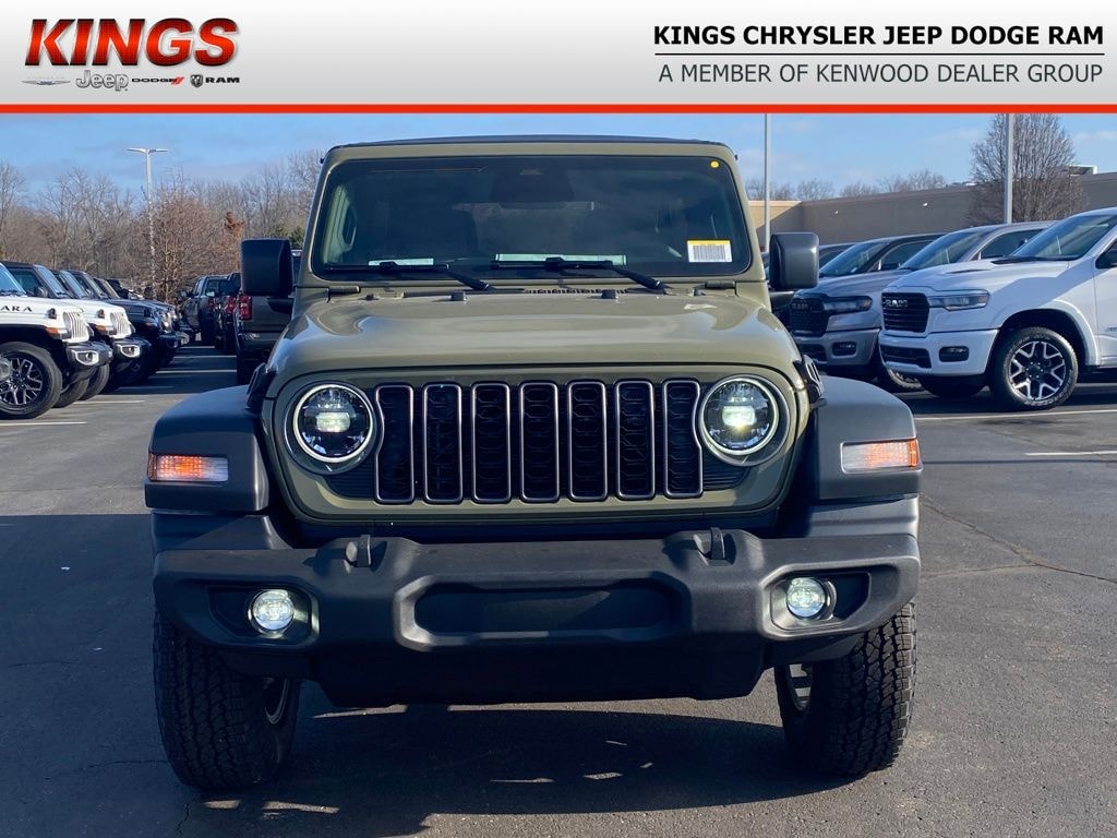 New 2026 Jeep Wrangler Sport S Sport Utility