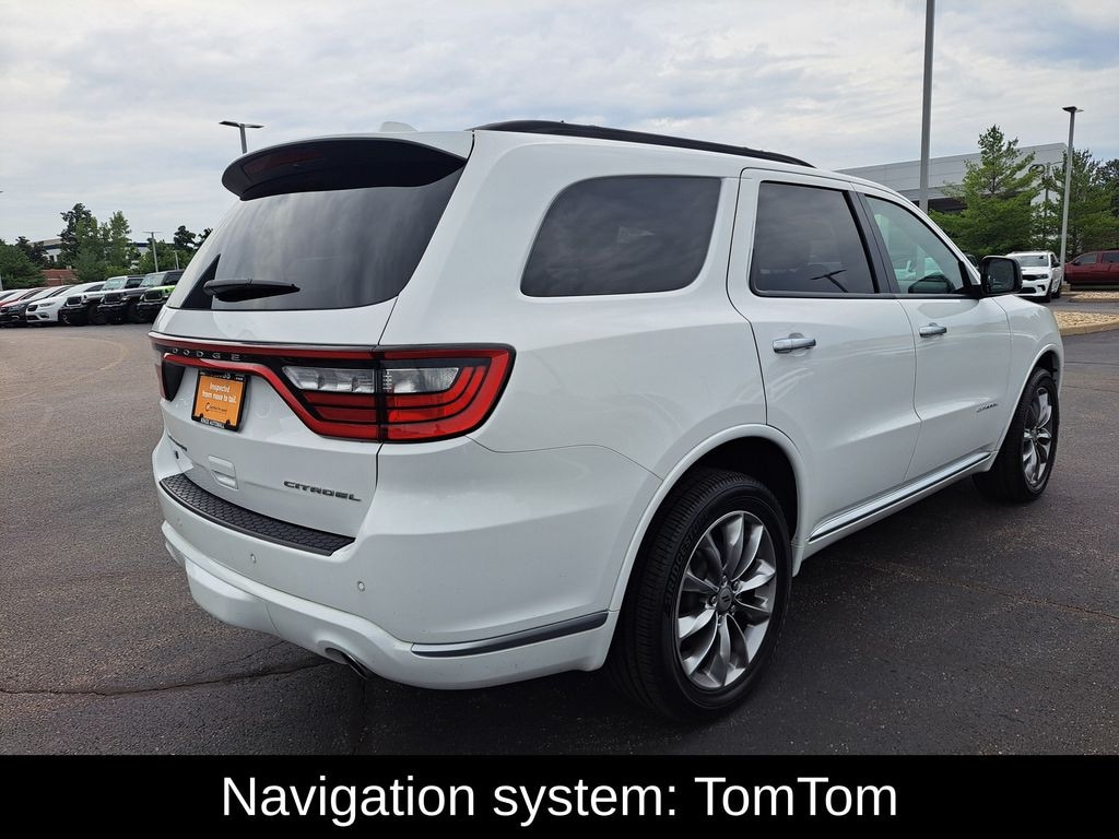 Certified 2021 Dodge Durango Citadel SUV
