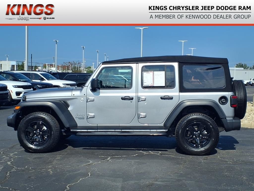 2021 Jeep Wrangler Unlimited Sport S photo 3