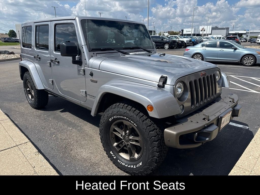 Used 2017 Jeep Wrangler JK Unlimited Sahara 4x4 SUV