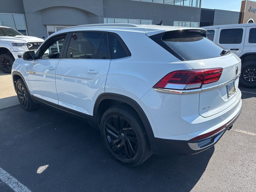 Used 2022 Volkswagen Atlas Cross Sport 3.6L V6 SE w/Technology SUV