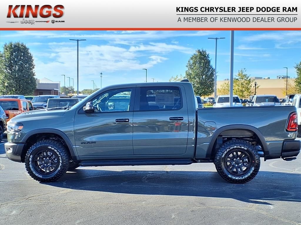 New 2026 Ram 1500 Rebel Pickup