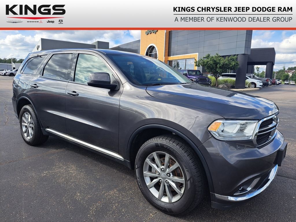 Used 2017 Dodge Durango SXT SUV