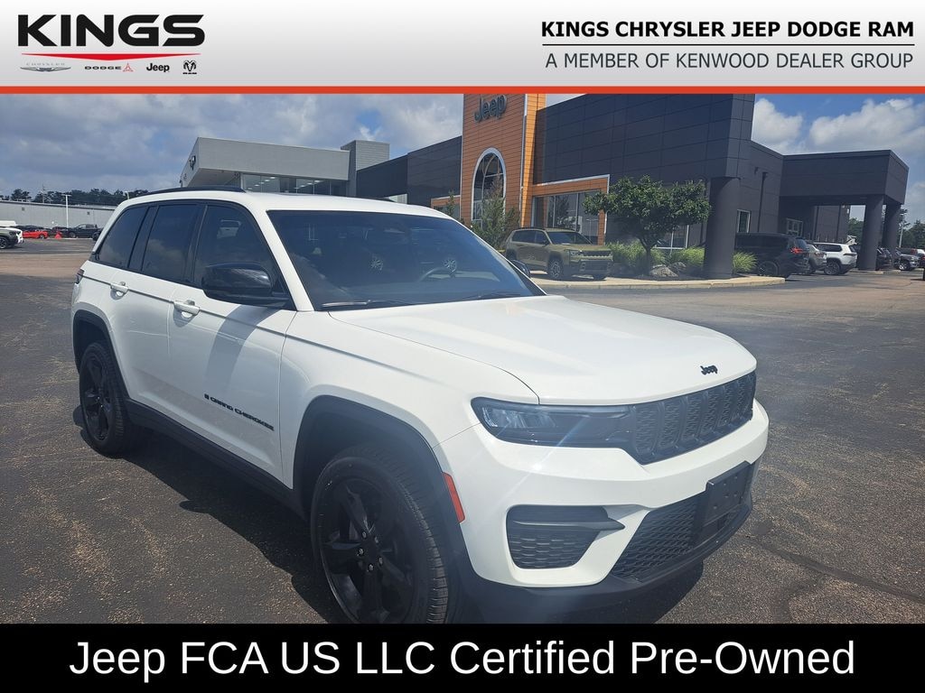 Certified 2023 Jeep Grand Cherokee Laredo SUV