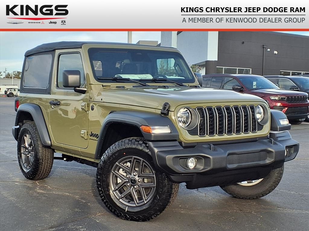 2026 Jeep Wrangler Sport S's photo