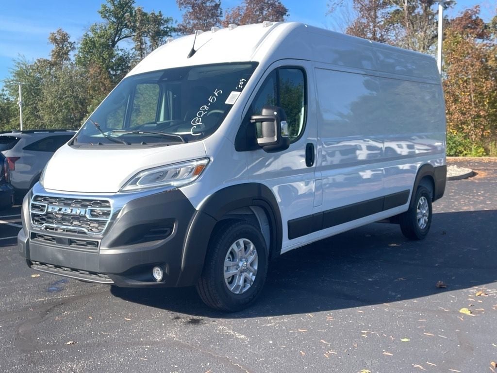 New 2024 Ram Promaster 2500 High Roof Cargo Van