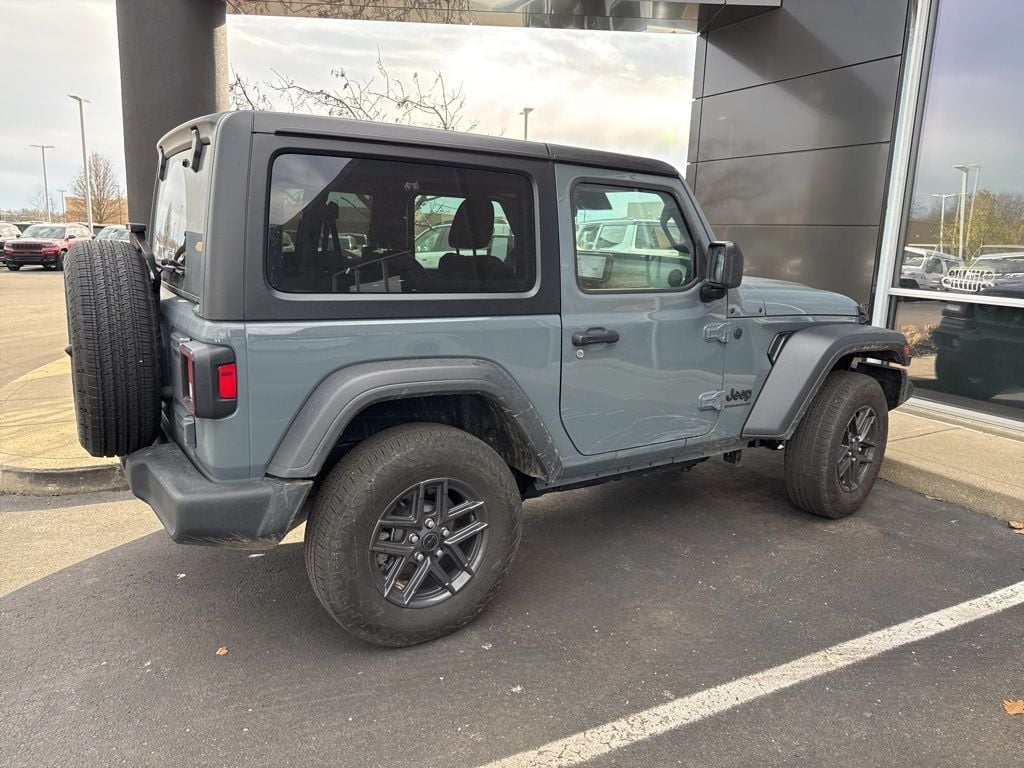 Used 2024 Jeep Wrangler Sport SUV