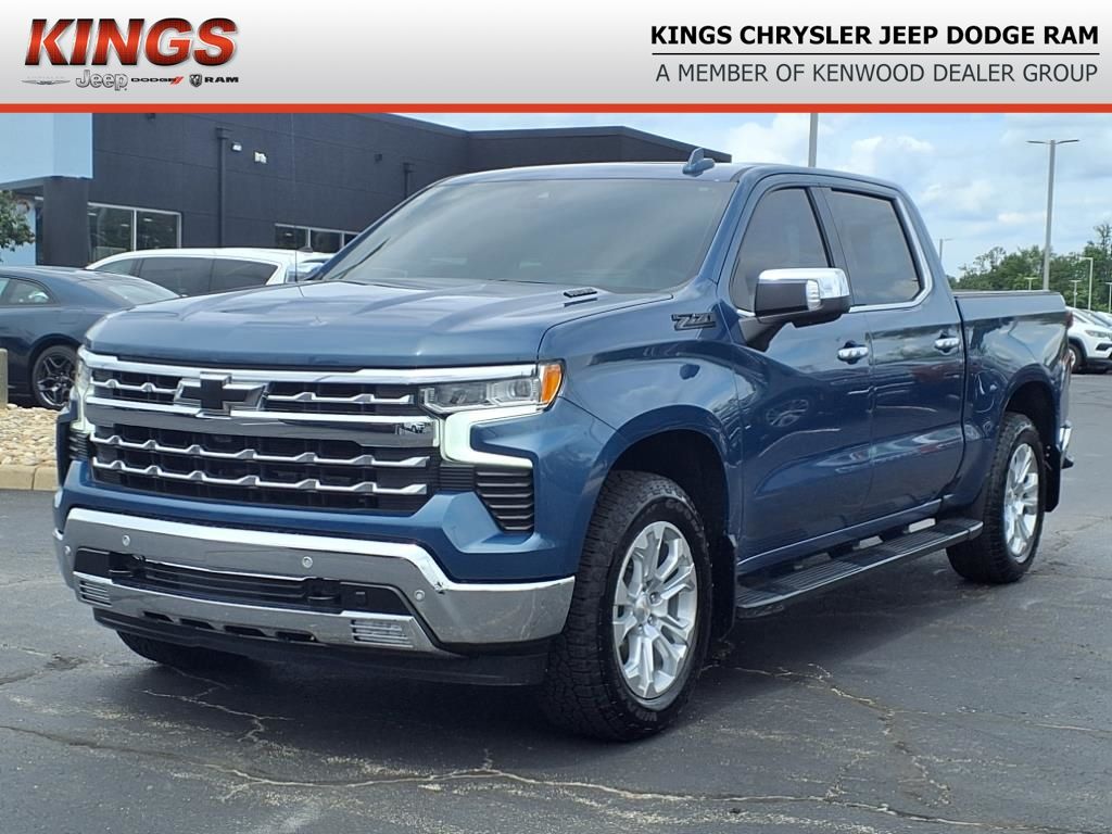 2024 Chevrolet Silverado 1500 LTZ photo 2