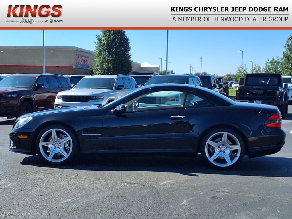 2011 Mercedes Benz SL 550 photo 3