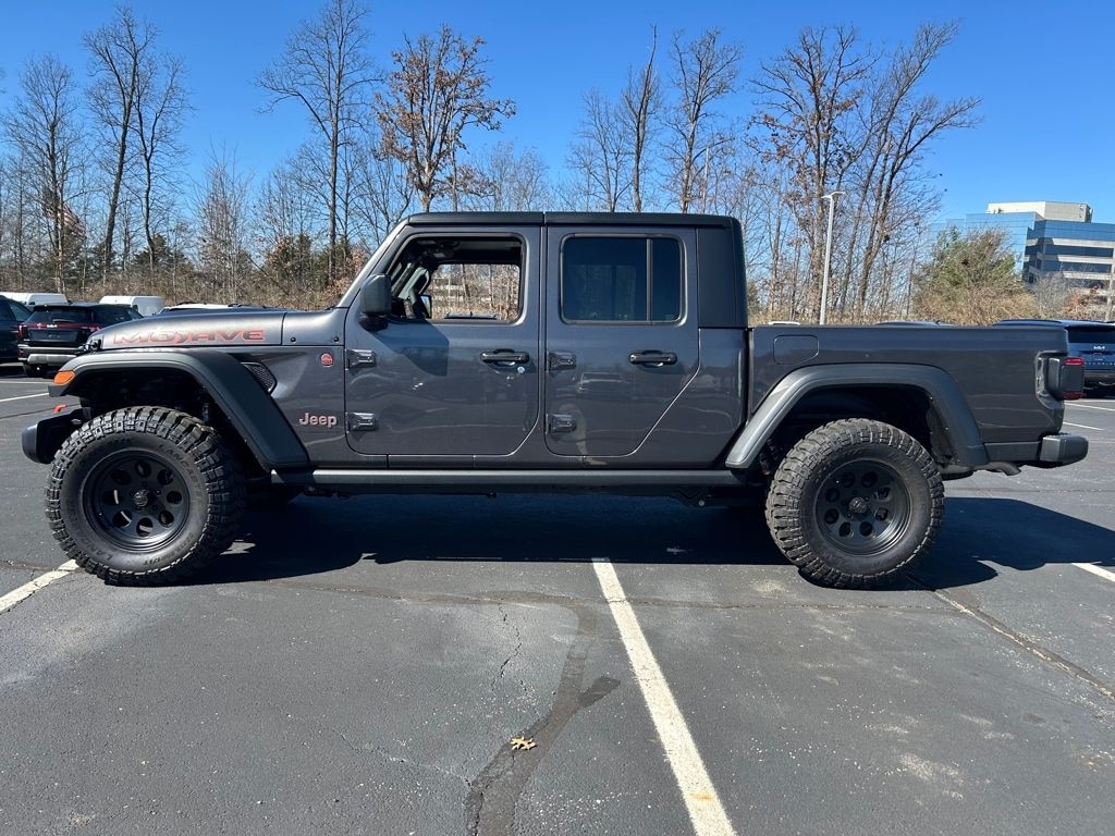 Certified 2025 Jeep Gladiator Mojave Truck Crew Cab