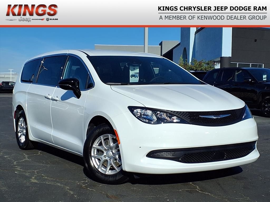 New 2026 Chrysler Voyager LX Cargo Van