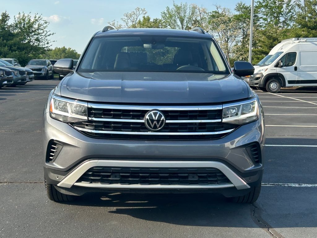 Used 2021 Volkswagen Atlas 3.6L V6 SE w/Technology 4MOTION SUV